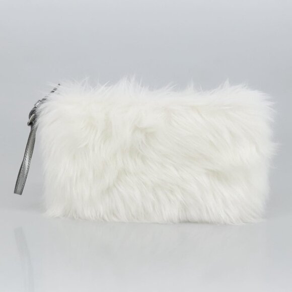 PRADA Pouch White Auth - Picture 3 of 15